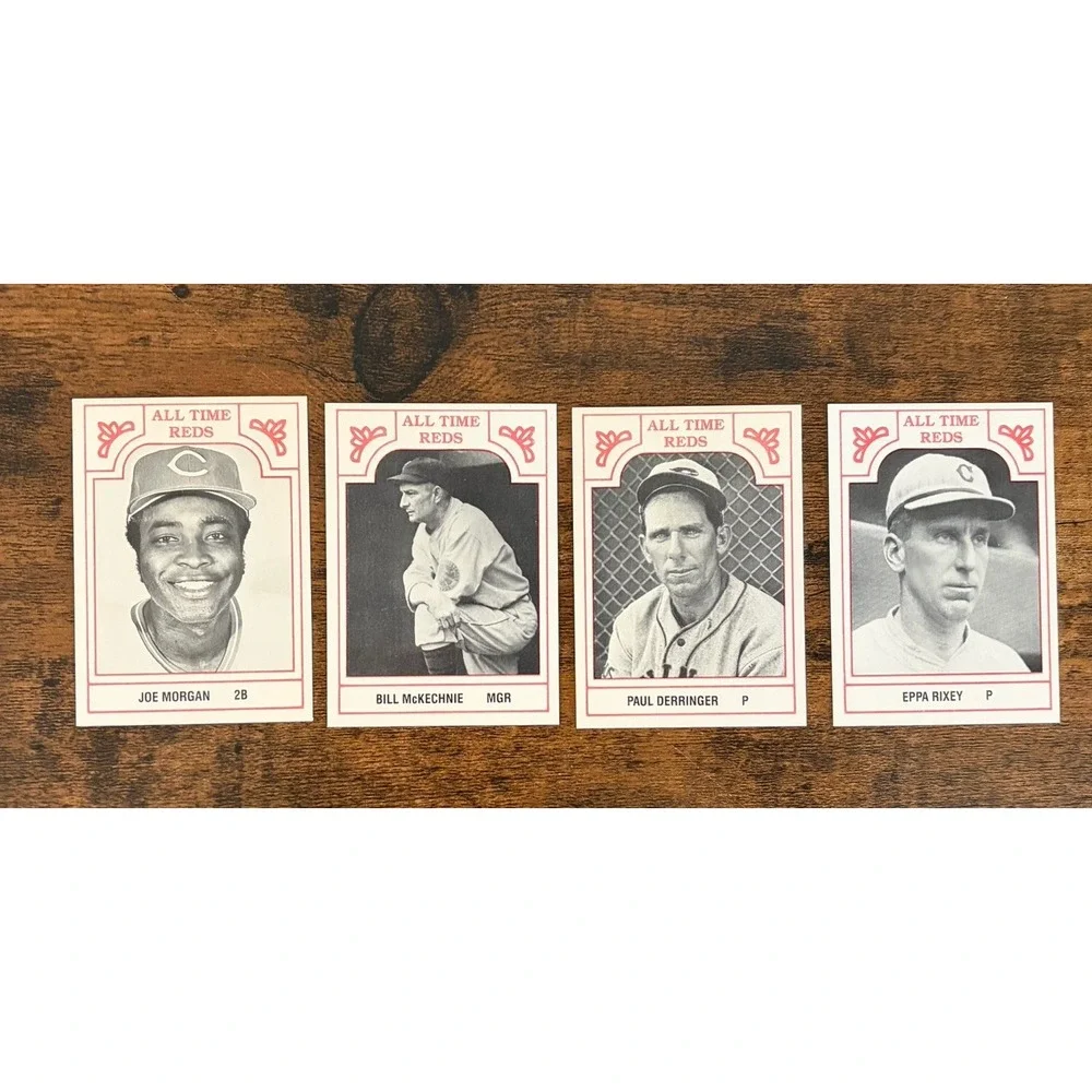 Cincinnati Reds Baseball Card Set 1986 TCMA All- Time REDS